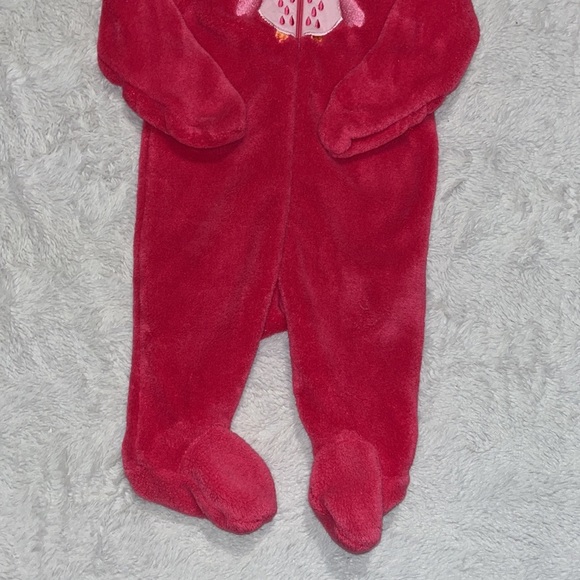 (2 for $10) Baby mode hooded owl footie 🦉 - Picture 3 of 5